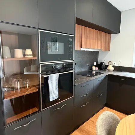 Premium T1 - Golden Sunset Appartement