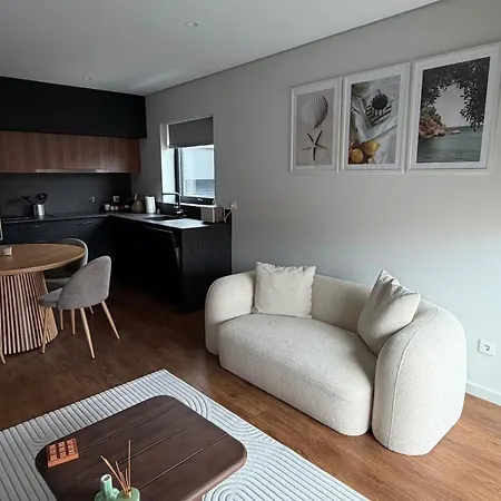 Premium T1 - Golden Sunset Appartement *